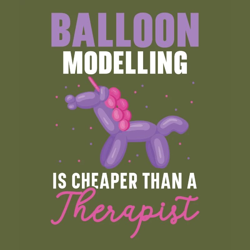 Balloon modeling is cheaper than a therapist