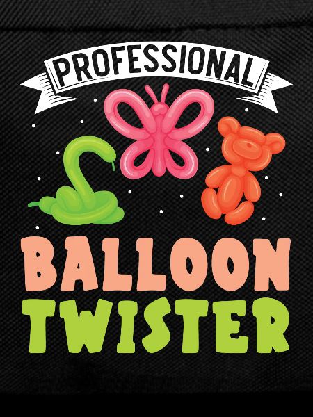 Professional Balloon Twister Balloon Modeling
