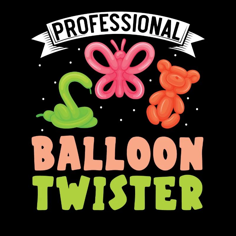 Modélisation professionnelle de ballon Balloon Twister