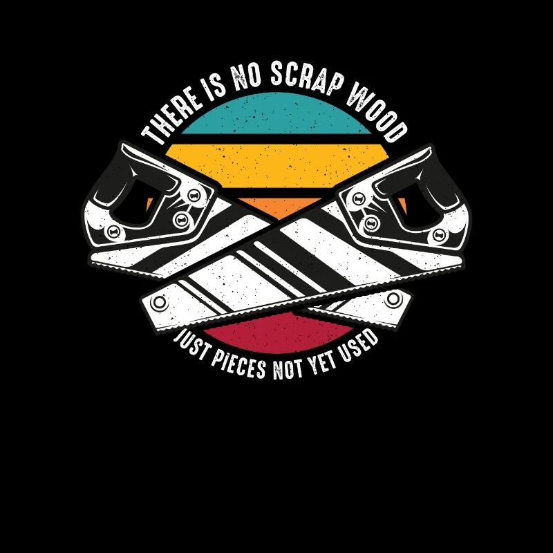 Charpentier Il n’y a pas de déchets de bois juste un menuisier