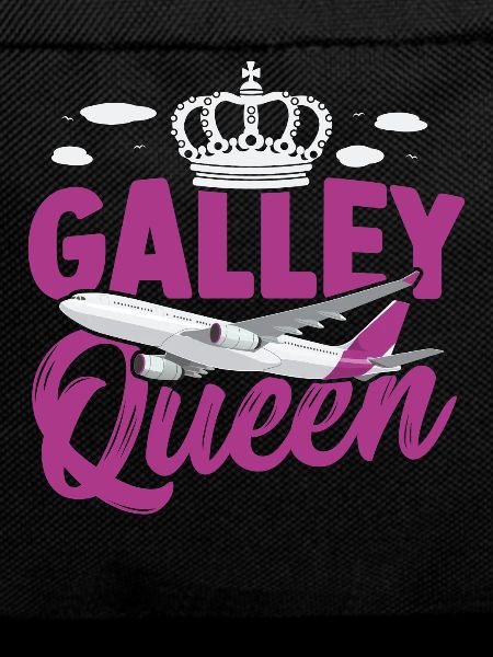 Galley Queen Flight Attendant Aviation