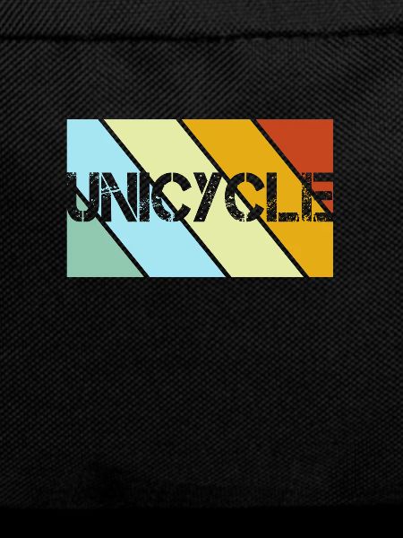 Unicycle Retro