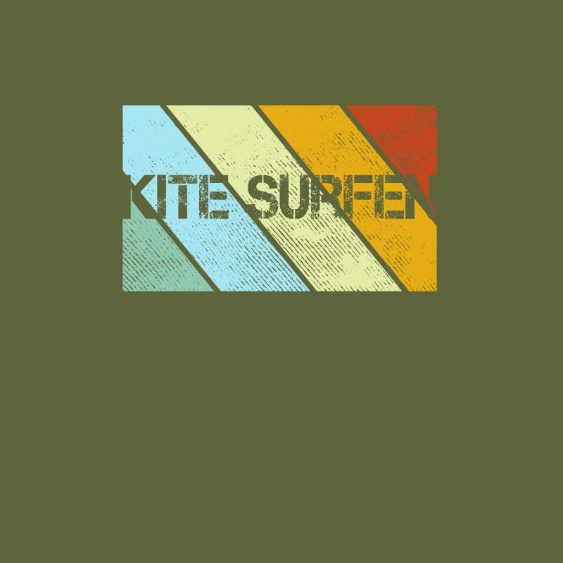 Kite surf Rétro