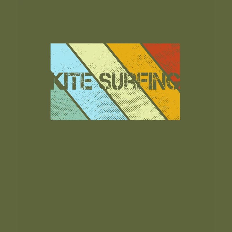 Kite surf Rétro