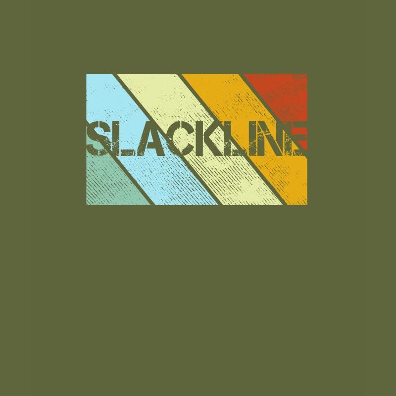 Slackline Retro