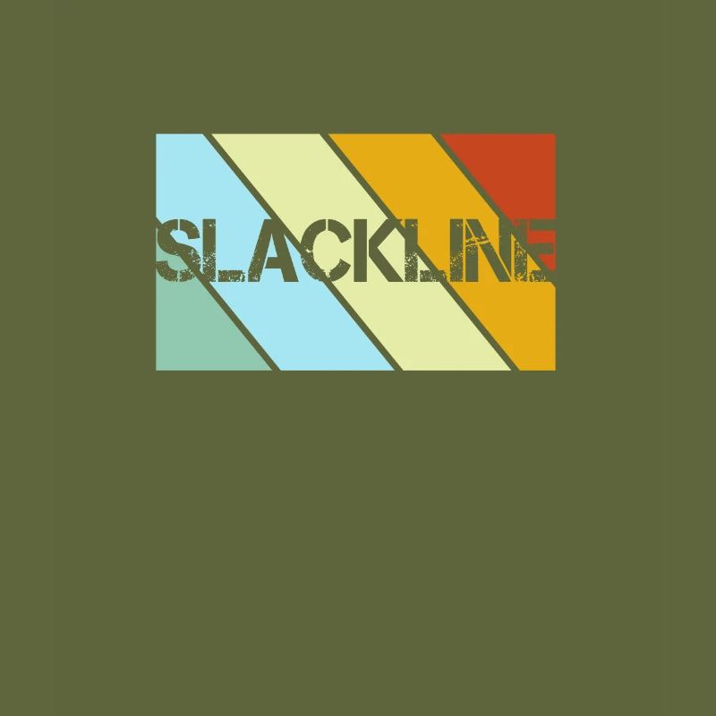 Slackline Retro