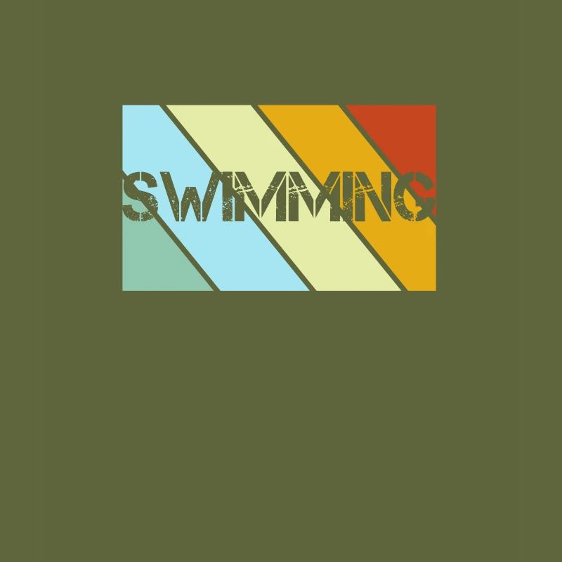 Swimming Retro