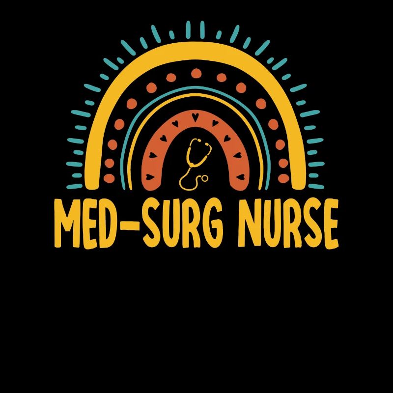 Medizinisch-Chirurgische Krankenschwester Shirt