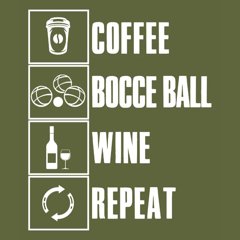 Bocce Spruch Bocce Ball mit Jack Bocci Game Bocce