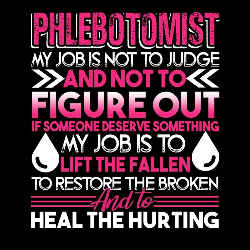 Phlebotomist Phlebotomist My Job