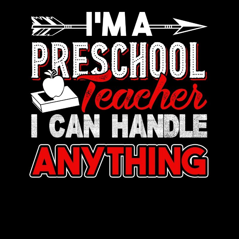 Preschool Teacher Handle Anything