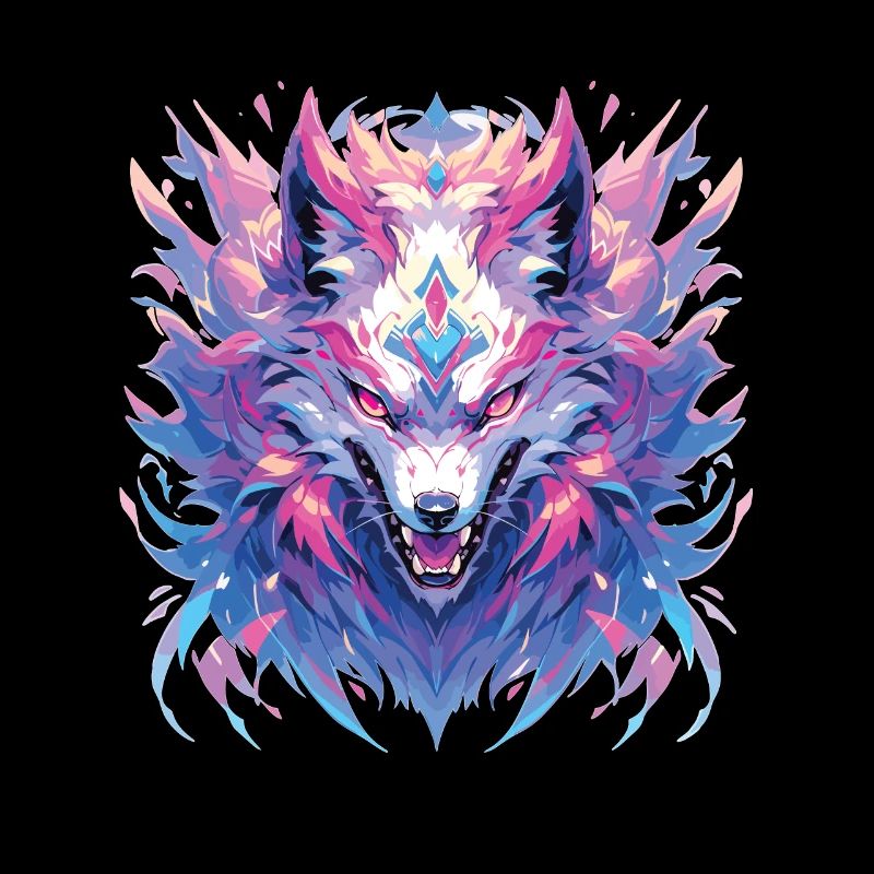 Wolf Wolfskopf Wölfe Waldbewohner Tiere