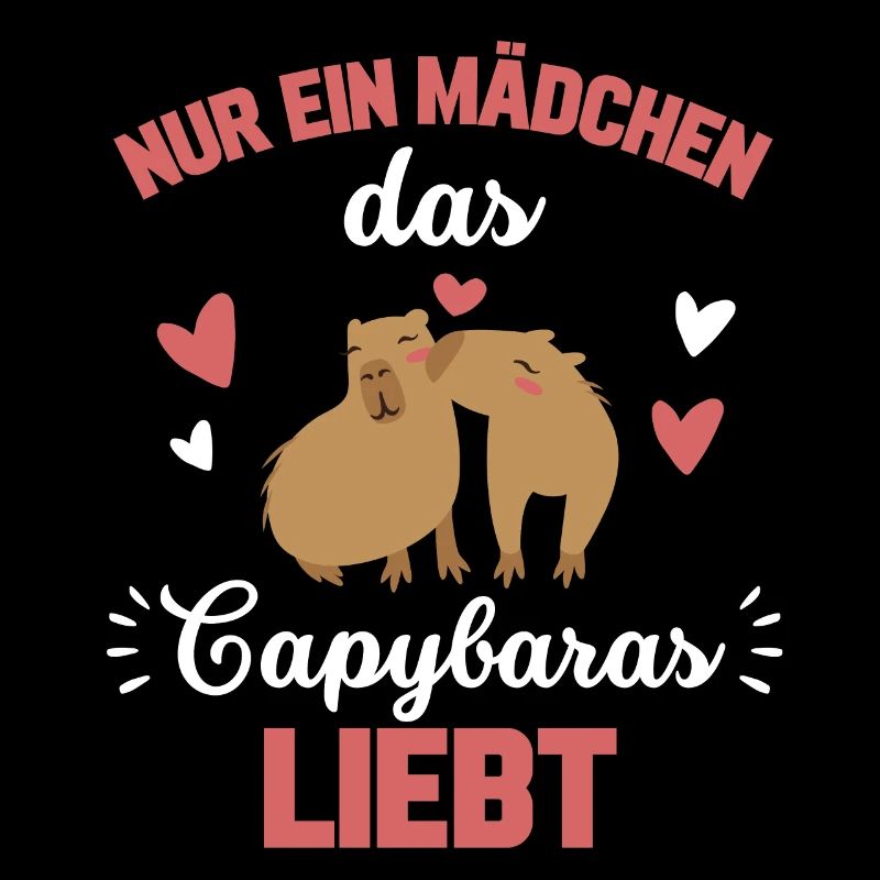 Capybara Mädchen
