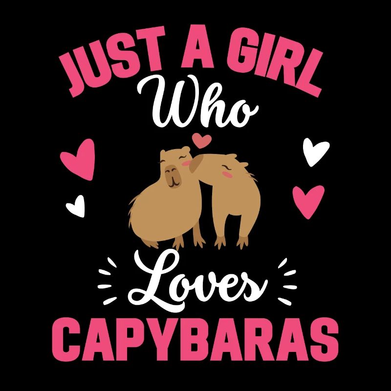 Capybara Mädchen