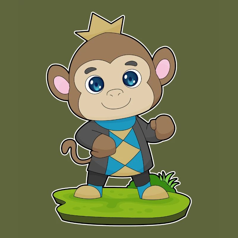 Monkey Prince Crown