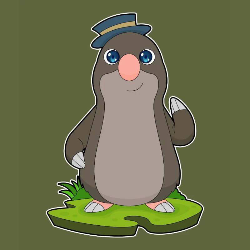 Mole Gentleman Hat