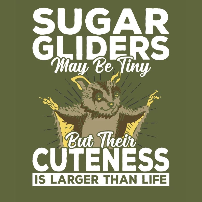 Sugar Gliders Cute Sugar Glider Owner