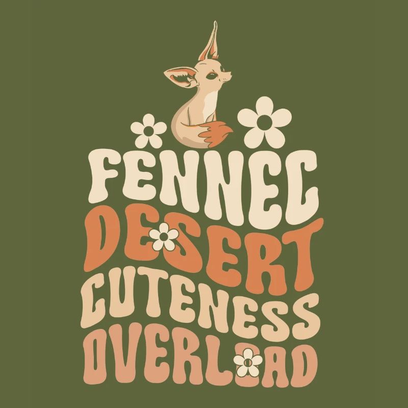 Fennec Fox Desert Cuteness Fennec Foxes