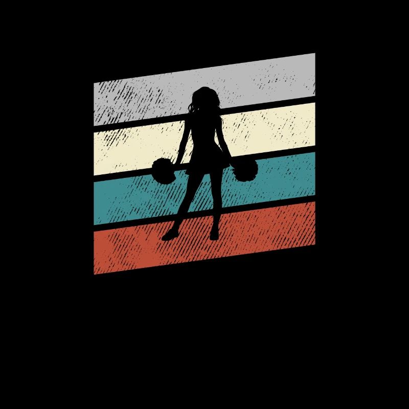 cheerleading retro