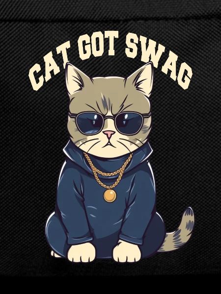 Got Swag Cat with Sunglasses