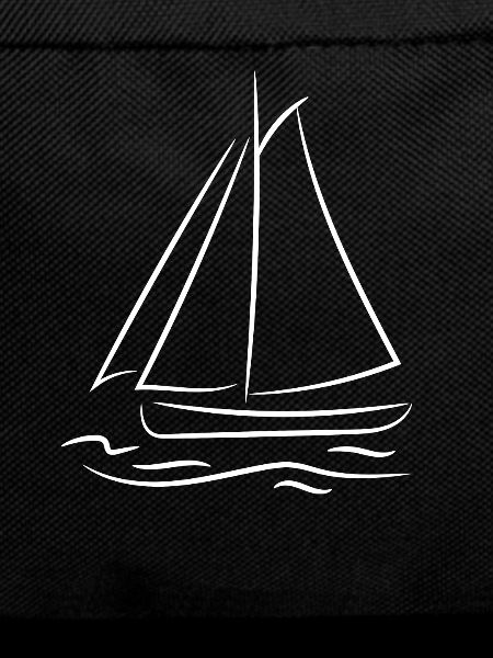Segelboot Skizze