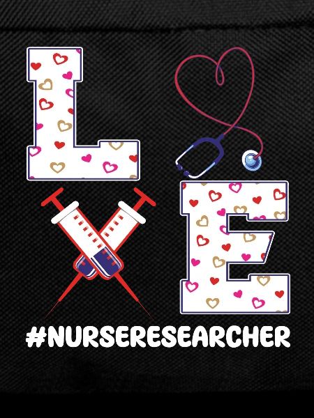 Nursing scientist Valentine's Day