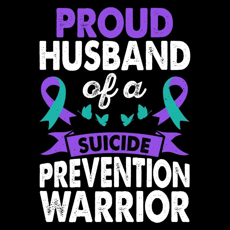 Époux de Suicide Prevention Warrior Awareness