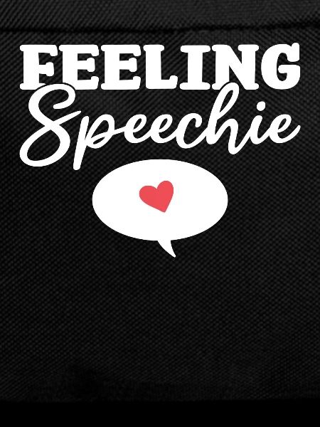 Feeling Speechie Sprachpathologie