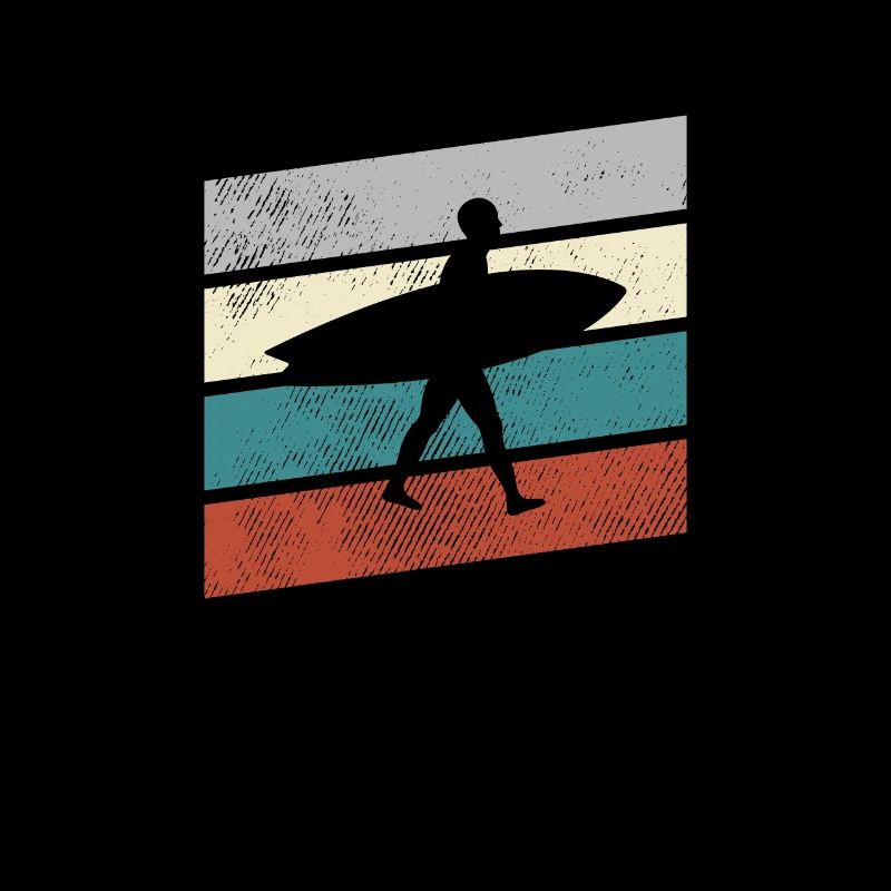 Surfen Retro