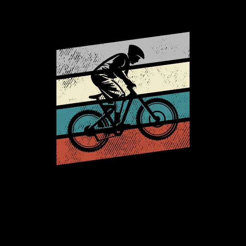 Vélo de montagne Rétro