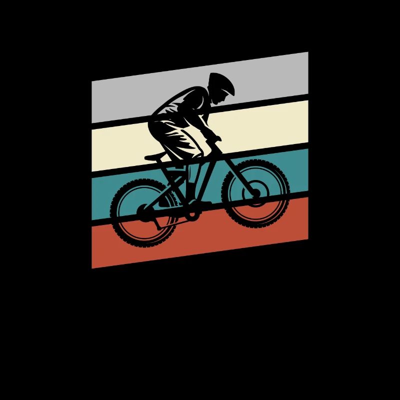 Vélo de montagne Rétro