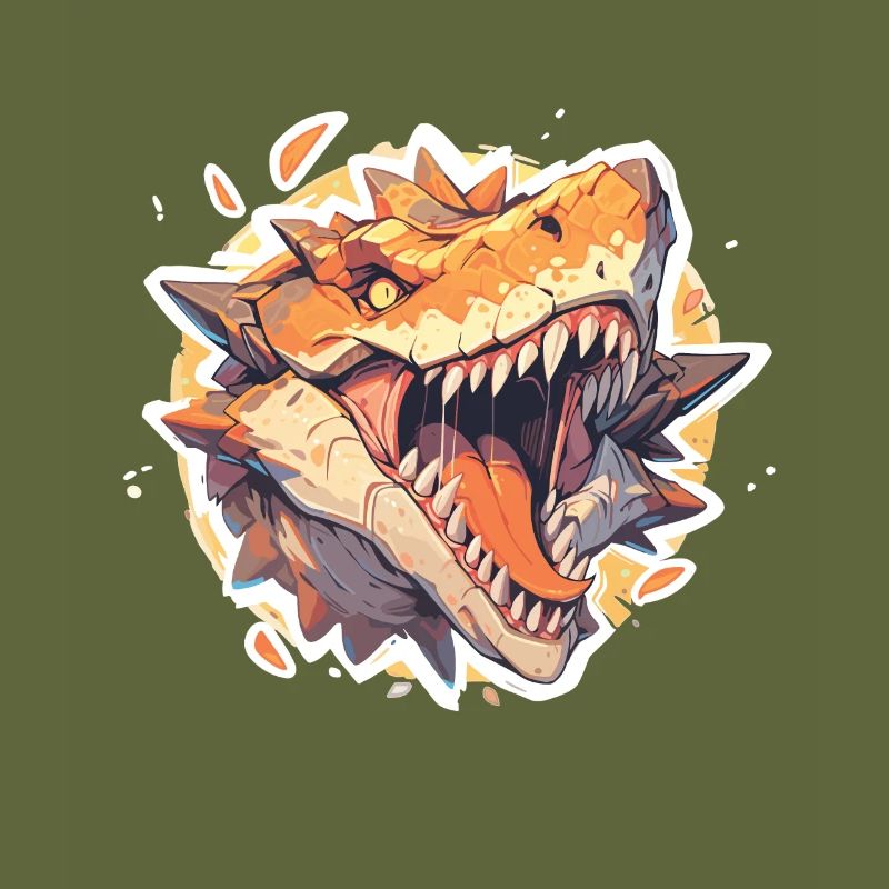 Dinosaurier TRex