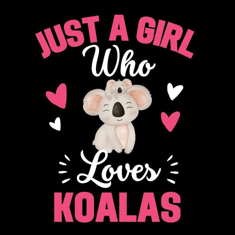 Australien Tierliebhaber Mädchen Geschenk Koala