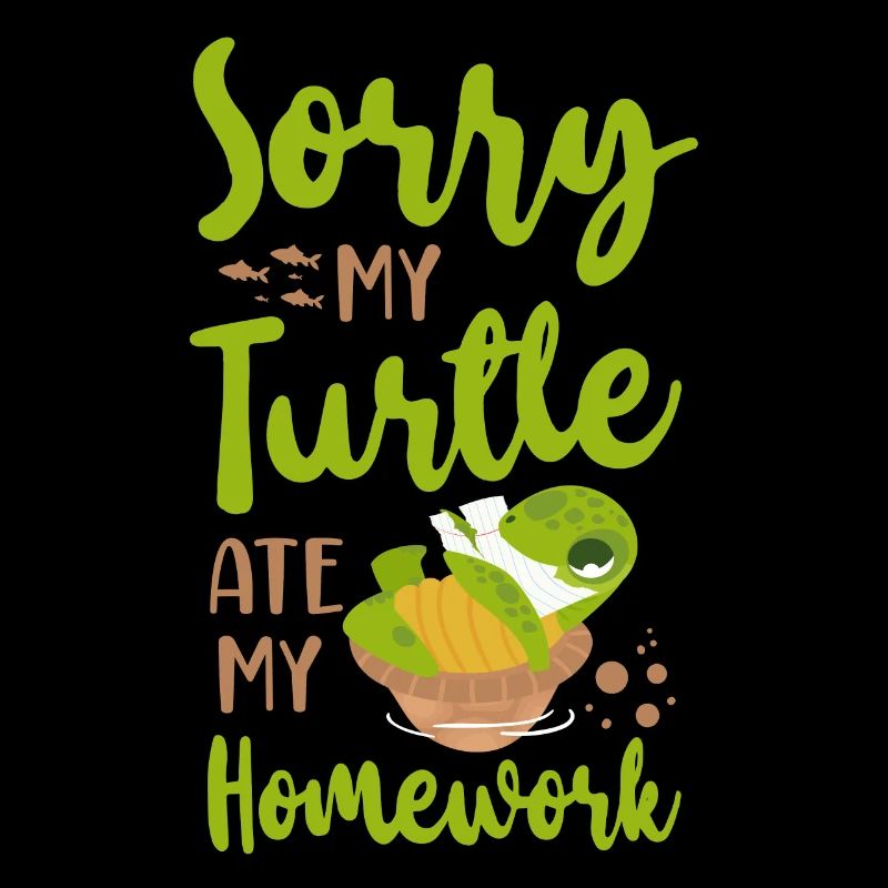 Sea Turtle Tortoise Sorry My