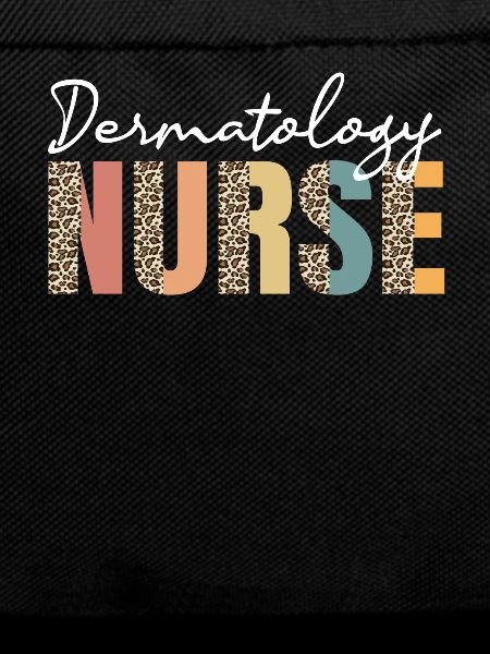 Dermatology Nurse Leopard Pattern