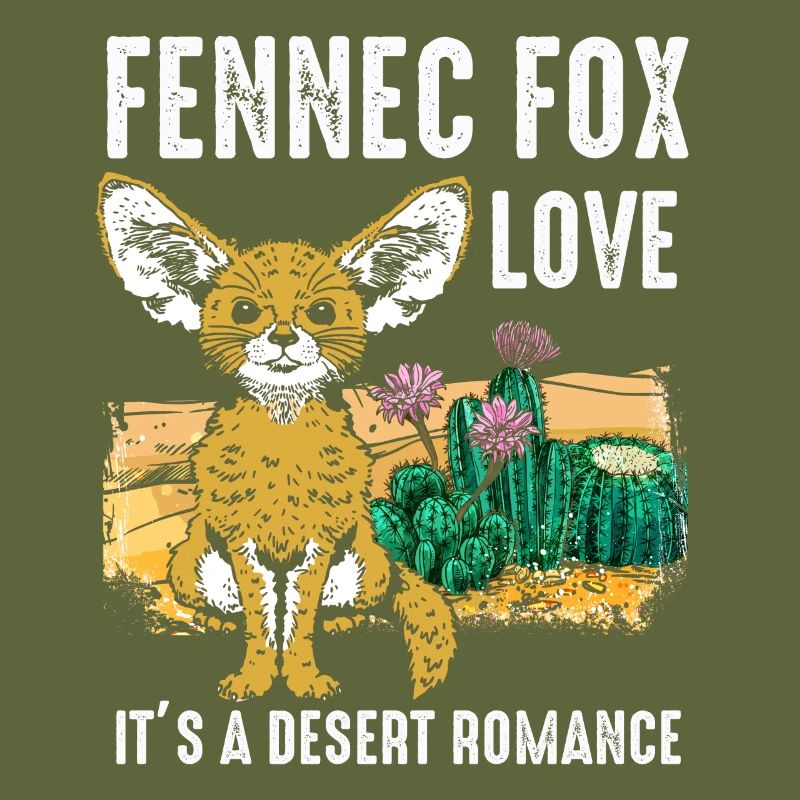Fennec Fox Desert Romance Fennec Foxes Propriétaire