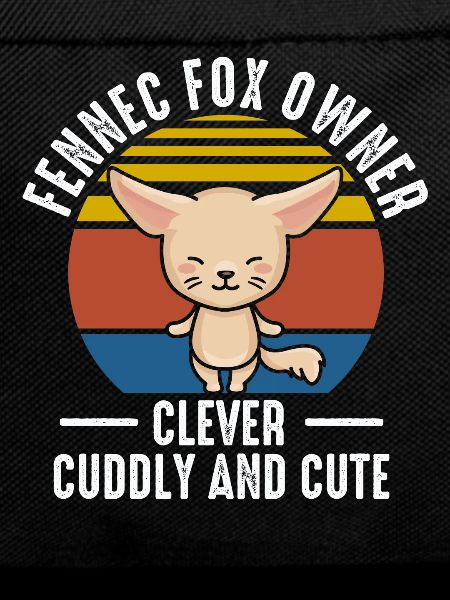 Fennek-fuchs-owner, clever, cuddly,