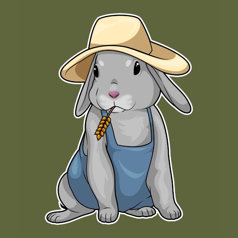 Rabbit Farmer Wheat