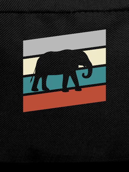 Elephant Retro