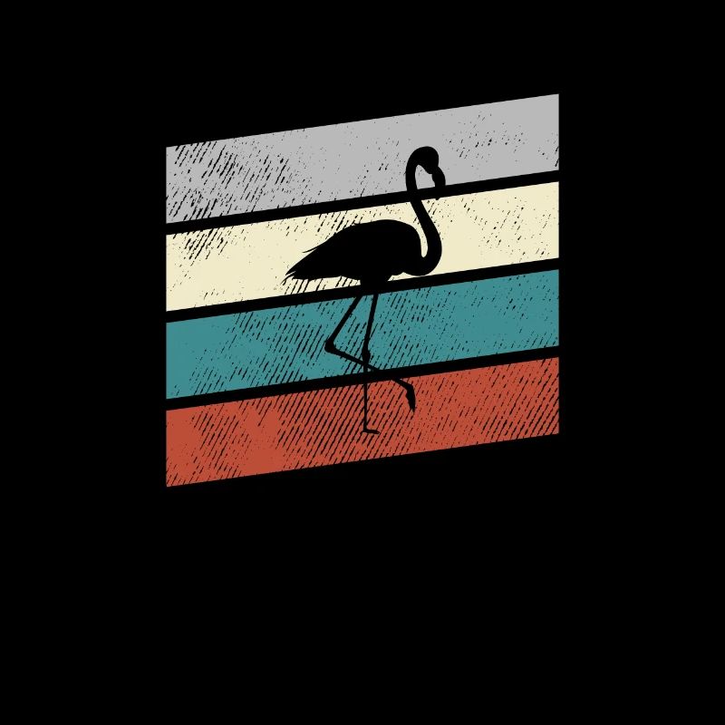 Flamingo Retro