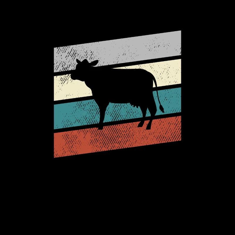 Cow Retro