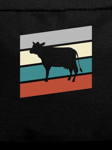 Cow Retro
