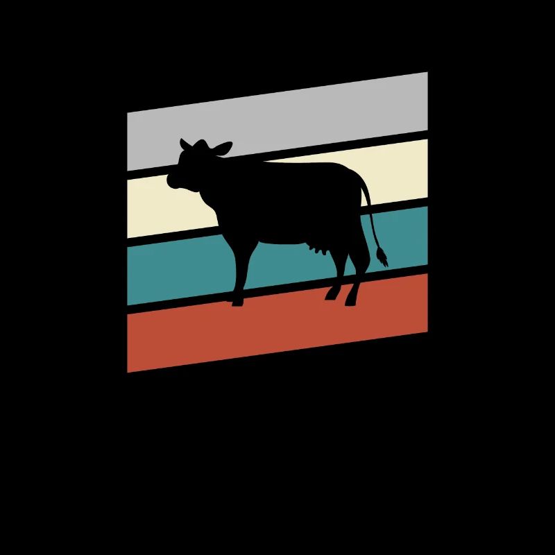 Cow Retro