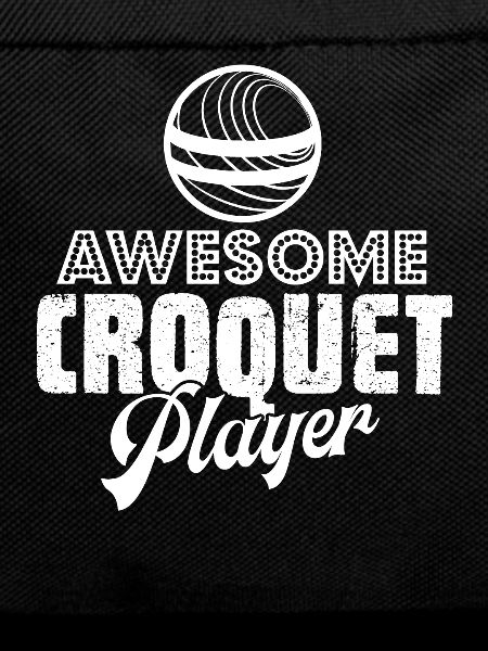 Croquet Awesome Croquet Player