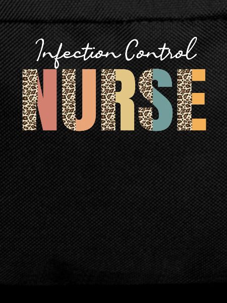 Hygiene Nurse Leopard Pattern