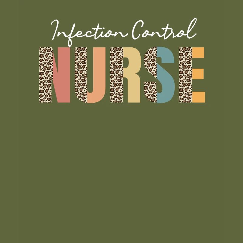 Hygiène infirmière Léopard Pattern