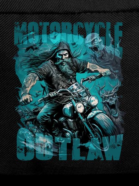 Outlaw Motorcycle Biker