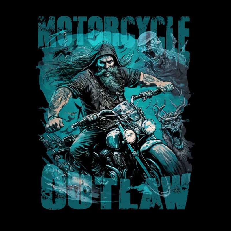Outlaw Motorcycle Biker