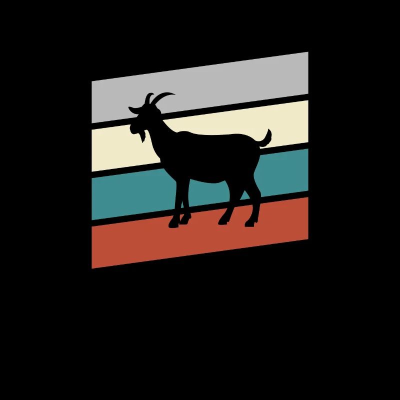 Ziege Retro