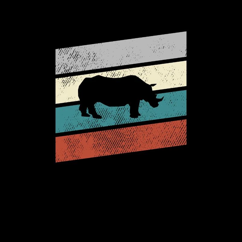 Rhinocéros Rétro
